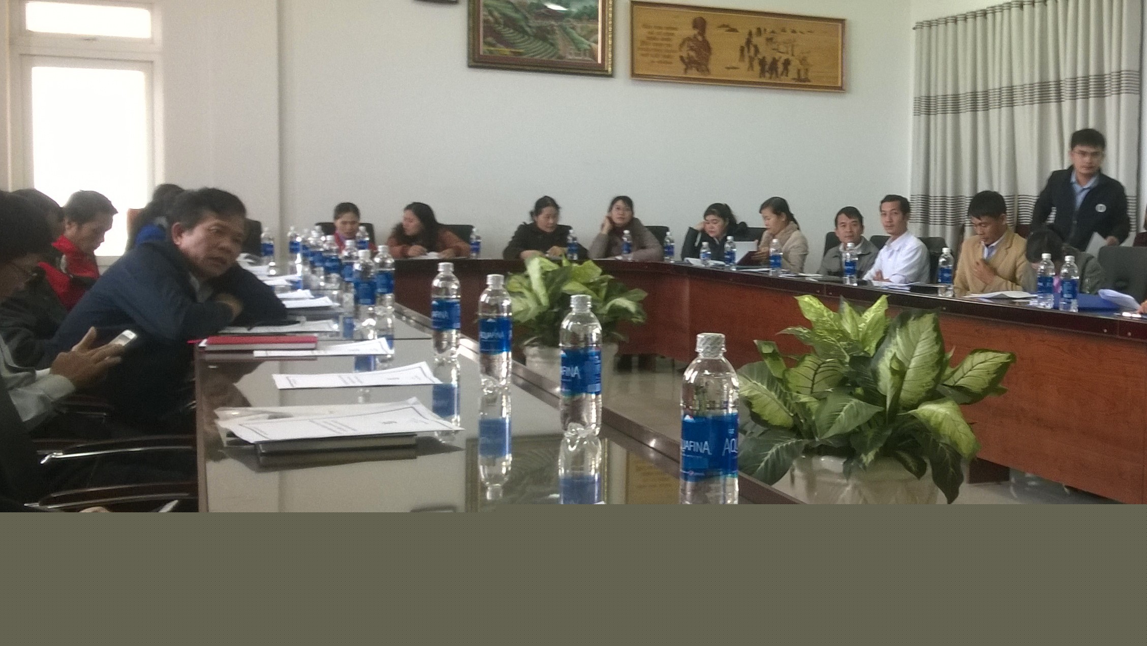 Tập huấn quản lý, điều hành hệ thống tin nhắn trong công tác hành chính nhà nước